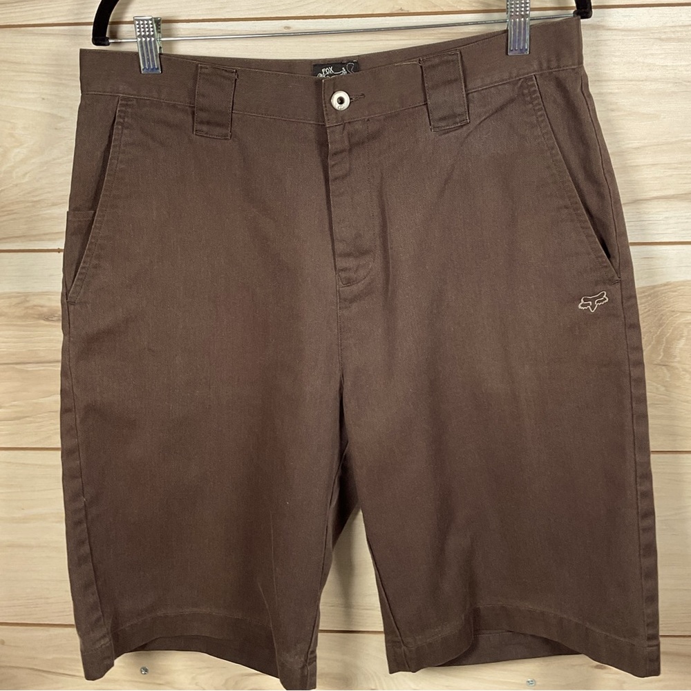 Fox Racing 34x9 Flatfront Casual Shorts